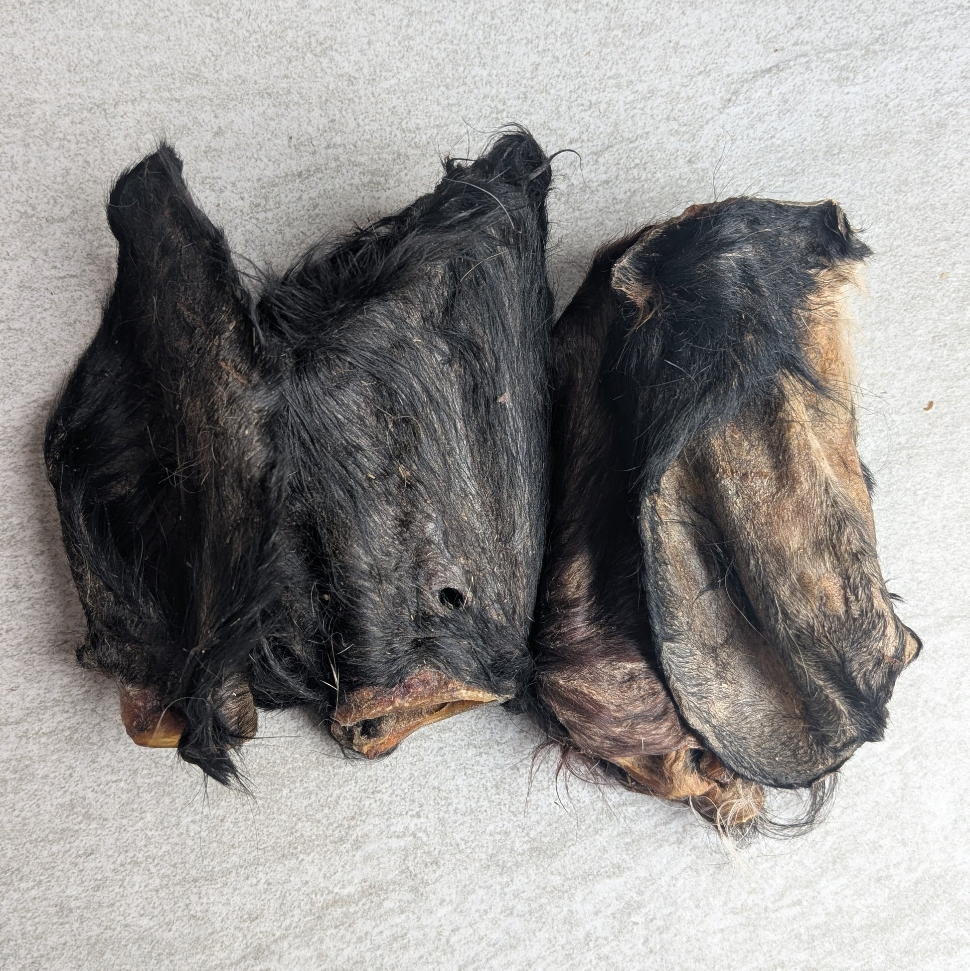 Cow Ear with Fur Dog Treat