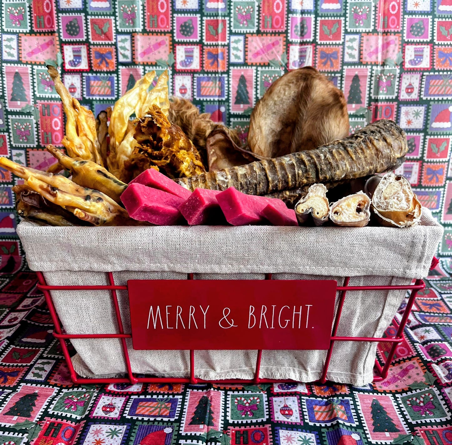 Dog Advent Calender Chews Christmas