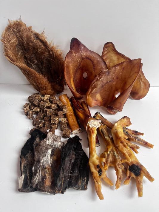 Dog Chew Selection Box